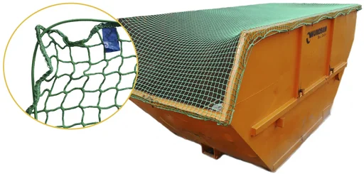"Containernetz mit Gummiseil, 2,5 x 2 m image"