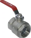 Messing-Kugelhahn, 1'' Innengewinde