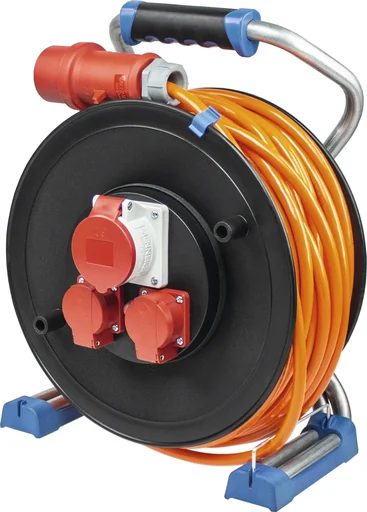 "CEE-Kabeltrommel Xperts 320mmØ 40m H07BQ-F 5G1,5, 400V/16A, IP44 image"