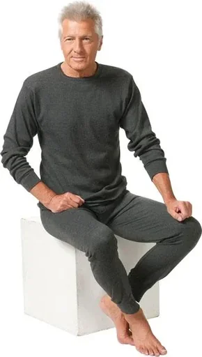 "Thermo Unterhose, lang, anthrazit, Gr. M image"