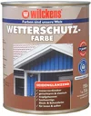 Wetterschutzfarbe Schwedenrot 750 ml