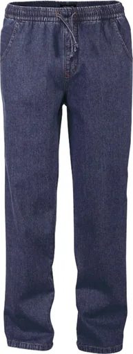 "Schlupfjeans mit Dehnbund, Farbe indigo, Gr. 52 image"