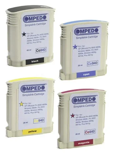 "Druckerpatrone für HP 940XL gelb image"
