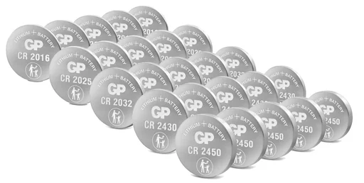 "Lithium Knopfzelle CR2025 - 5 Stück image"