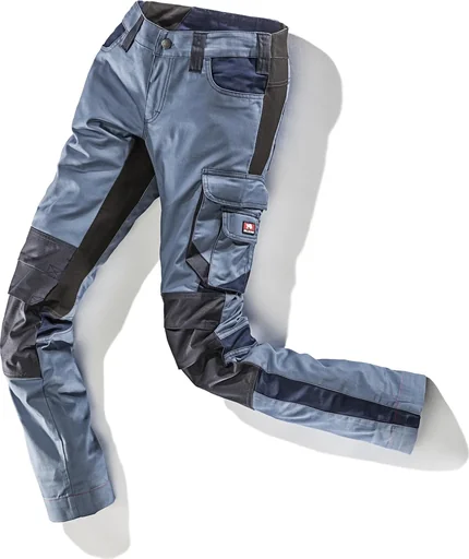 "Damenhose WORXTAR, taubenblau-marine, Gr. 42 image"