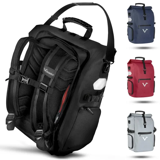"ValkPro 3 in 1 Fahrradtasche, Schwarz image"