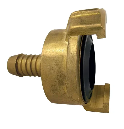 "Schnellkupplung aus Messing, Tülle 360° drehbar, 3/4", Nockenweite 40 mm image"