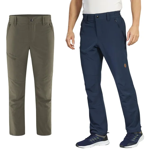 "Outdoorhose Stretch, Farbe marine, Gr.56 image"