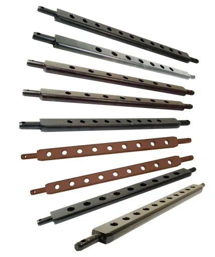 "Ackerschiene Kat 2, 7 Löcher, 1000 mm, Ø 28 mm, 30 x 60 mm image"
