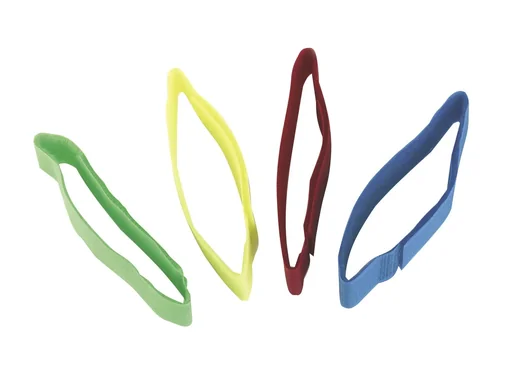 "Markierungsbänder für Kühe, mit Klettverschluss, Farbe gelb, 10er Pack image"