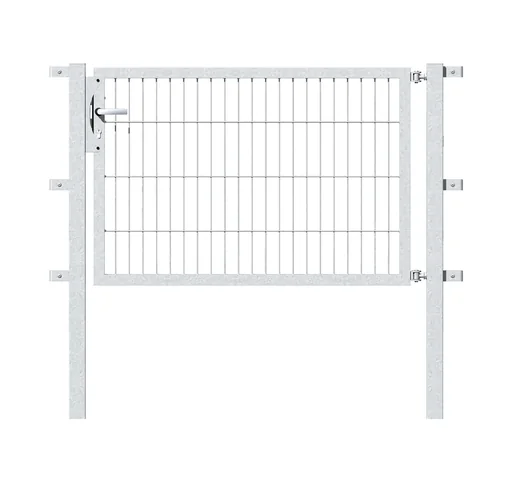 "Einzeltor Flexo , feuerverzinkt, Breite 125 cm, Höhe 100 cm image"