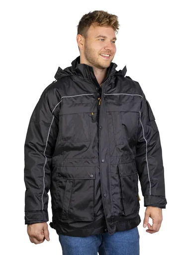 "Funktionsjacke, Farbe schwarz, Gr.XL image"