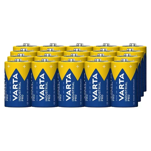 "INDUSTRIAL PRO Mono D Alkaline Batterien - 20 Stück image"