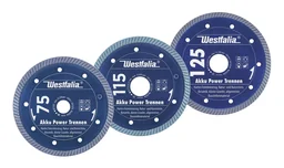 Akku Power Trennen diamond cutting disc, diameter 125
