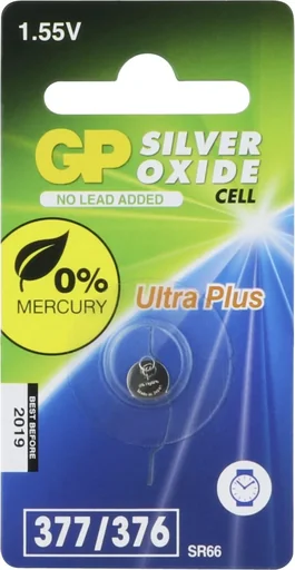 "Silberoxid Uhrenbatterie SR66 - 1 Stück image"