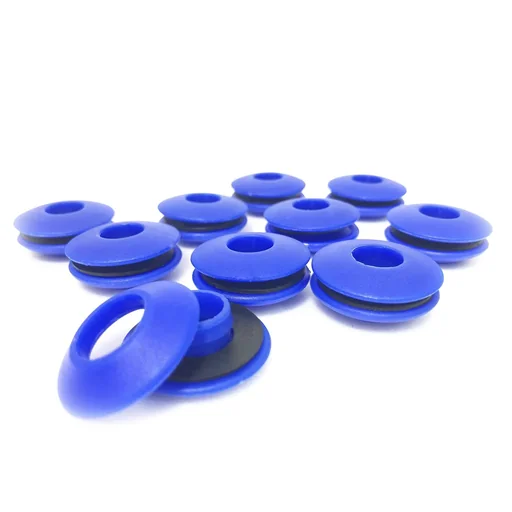 "Planenösen, Kunststoff, Blau,10 Stück image"