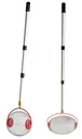 Rollsammler mit Teleskopstiel, groß