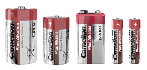 "Plus Alkaline 9V Block Batterie -1 Stück image"