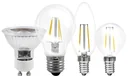 4 Watt Filament LED Lampe in Glühlampenform, E27, 470lm - 2 Stück