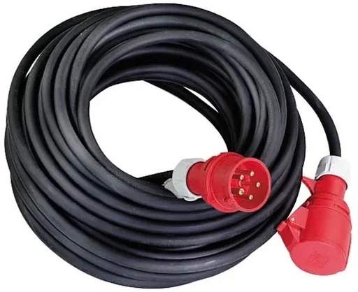 "CEE Verlängerungskabel 25 m, schweres Gummikabel H07RN-F 5G1,5 mm² image"