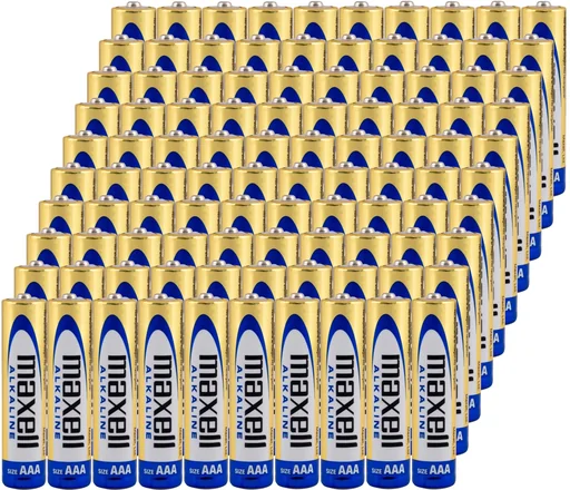 Micro Alkaline Batterien - 100er Pack