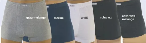 "Retroshorts, weiß, Gr. 7 image"