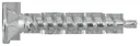 HOX Profiholzschrauben HX Senkkopf verzinkt 3x16mm HX10 200 Stück