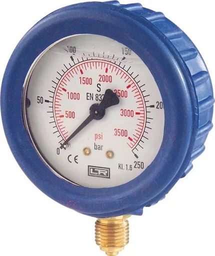 "Manometer für Schlepperhydraulik - Anschluss hinten image"