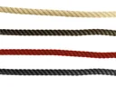 Handlaufseil, 6 m x 30 mm, natur/ hanf