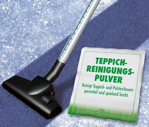 "Teppich Reinigungspulver, 3x 420g image"
