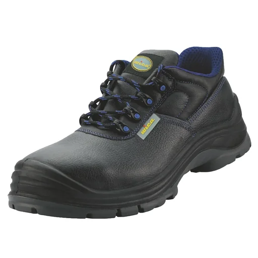 "Sicherheits- und Arbeitshalbschuh S3, Farbe schwarz/blau, Gr. 40 image"