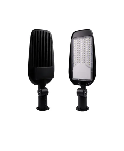 "LED-Straßenleuchte 100 W bietet 11700 lm, 5000 K (neutralweiß) & IP65 Schutz image"