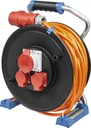 CEE-Kabeltrommel Xperts 320mmØ 30m H07BQ-F 5G2,5, 400V/16A, IP44