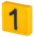 Nummernblock 6 bzw. 9 für Markierungsbänder