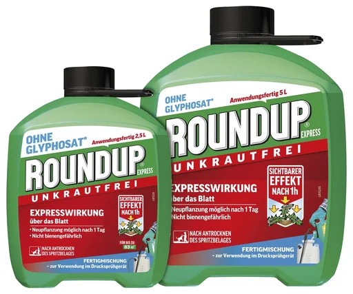 "RoundUp Express, Unkrautmittel, 5 Liter image"