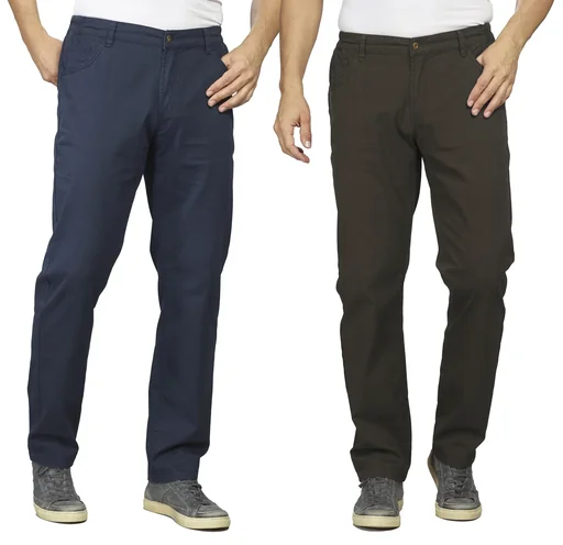 "Stretchhose mit Komfortbund, Farbe dunkelbraun, Gr.54 image"