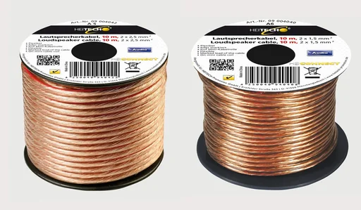 "Lautsprecherkabel 10m, 2x2,5mm² image"