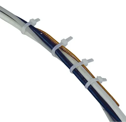 "Kabelbinder 7,6 x 200 mm - 100 Stück - Farbe Natur image"