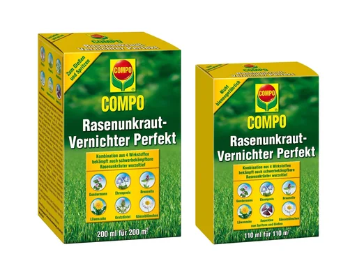 "Rasenunkraut-Vernichter "Perfekt" - zuverlässig und schnell image"