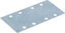Schleifstreifen STF 93 x 178 P80, 50 Stück
