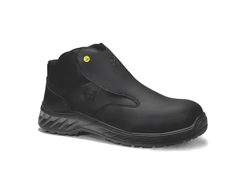 "Sicherheitsstiefel jo_CLEAN Slipper black Mid ESD S3 Gr. 37 image"
