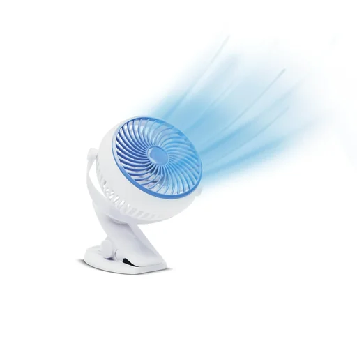 "Akku Ventilator Go Fan weiß image"