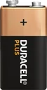 Plus 9V Block Alkaline Batterie - 1 Stück