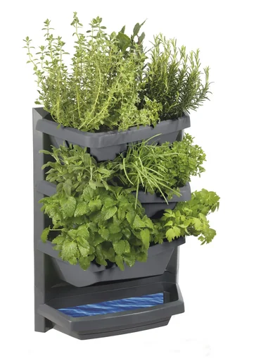 "Pflanzsystem Grundelement "Vertical Garden", Farbe titan image"