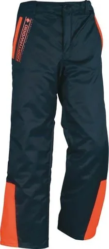 "Schnittschutz Bundhose, anthrazit, Gr. 58 image"