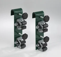 Gartengeräte Schubkarrenhalterung bis max. 20 mm Schubkarrenrandbreite, LxB 190x
