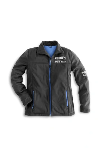 "Softshell-Arbeitsjacke CHAMP, Farbe carbon, Größe M image"