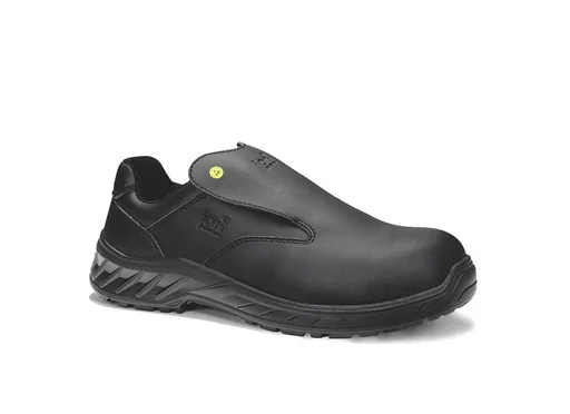 "Sicherheitshalbschuh jo_CLEAN Slipper black Low ESD S3 Gr. 36 image"
