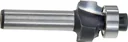 Abrundfräser HW D38,1 / R12,7 KL