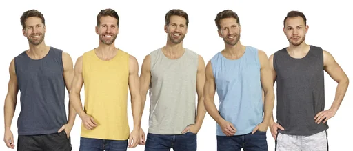 "Tank Top, Farbe grau/melange, Gr.2XL image"